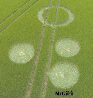 aerial of Hackpen Hill