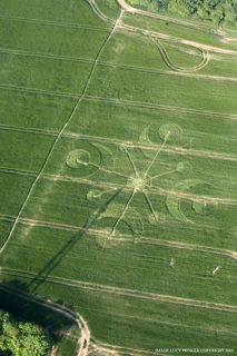 aerial of Buckland Down