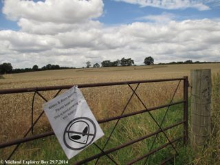 ground of Besford from ccc