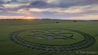 aerial of Stonehenge
