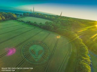 aerial of Reigate from ccc