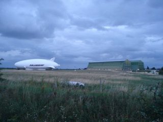 aerial of Cardington from ccc