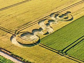 aerial of Houdain