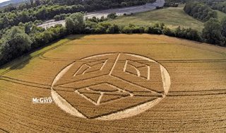 aerial of Merstham