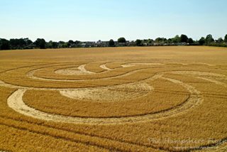 ground of Roundway Devizes from ccc