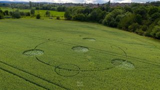 aerial of Dronfield from ccc