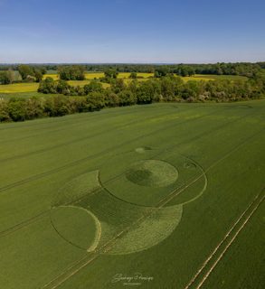 aerial of Wotten Rivers