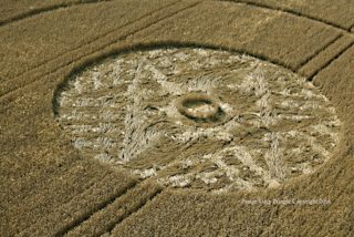aerial of Etchilhampton