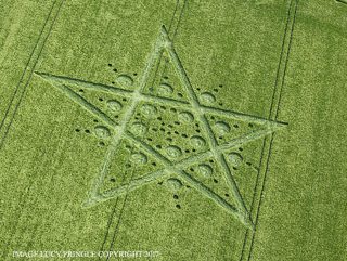 aerial of Broad Hinton