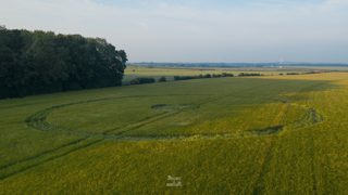 aerial of Darrington