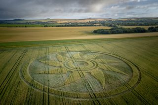 aerial of Etchilhampton
