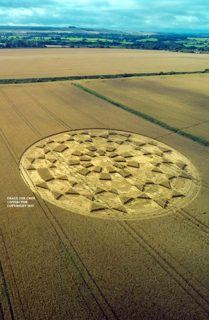aerial of Etchilhampton from ccc