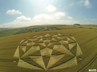 aerial of Ranscomb Bottom