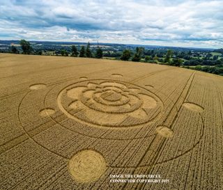 aerial of Merstham from ccc