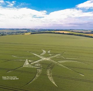 aerial of Stonehenge from ccc