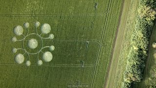 aerial of Mere from ccc
