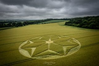 aerial of Tichborne