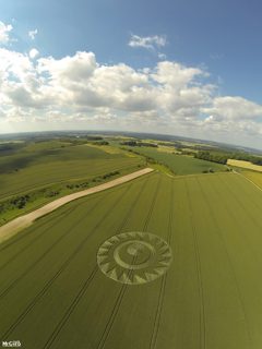aerial of Cheesfoot Head