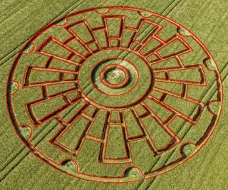 diagram of Sixpenny Handley from ccc