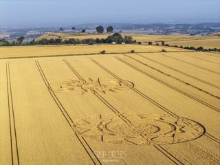 aerial of Devizes
