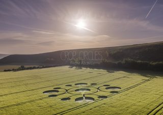 aerial of Mere