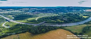 aerial of Merstham from ccc