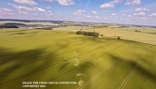 aerial of Stoford from ccc