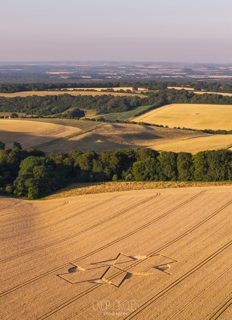 aerial of Tidcombe