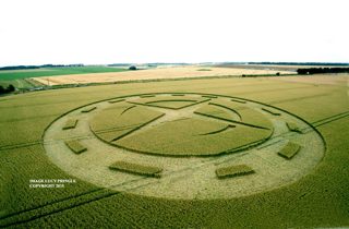 aerial of Stonehenge from ccc