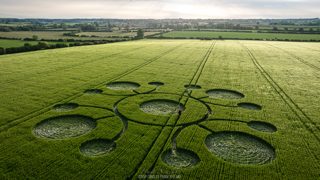 aerial of Mere from ccc