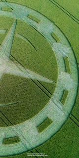 aerial of Stonehenge from ccc