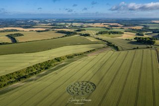 aerial of Cheesfoot Head