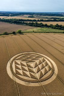 aerial of Tichborne