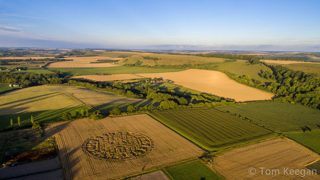 aerial of Ansty from ccc