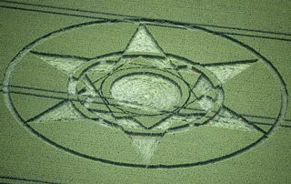 aerial of Yatesbury