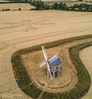 aerial of Harbury