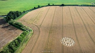 aerial of Mere from ccc
