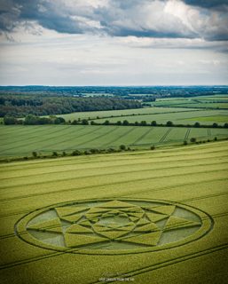 aerial of Ludgershall