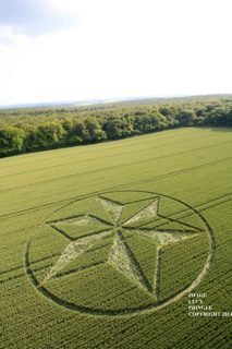 aerial of Popham