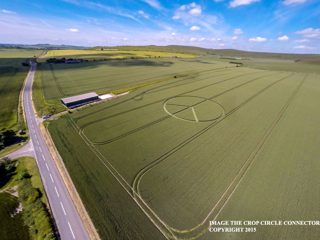aerial of Stanton St. Bernard from ccc