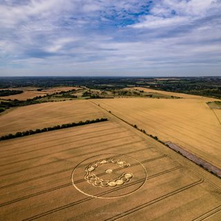 aerial of Winchester