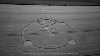 aerial of Wilton from ccc
