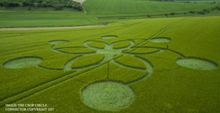 aerial of Chicklade