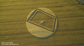 aerial of Gurston Ashes from ccc