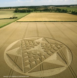 aerial of Barton Stacy from ccc