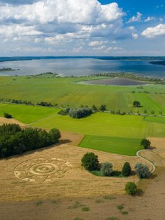 aerial of Ammersee