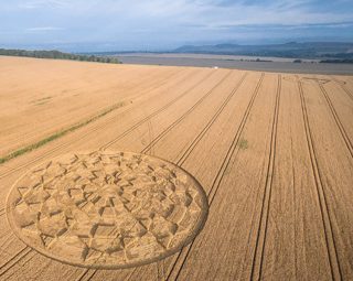 aerial of Etchilhampton