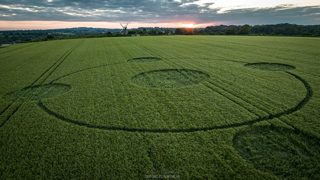 ground of Wilton Windmill from ccc
