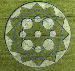 diagram of Crawley Down from ccc