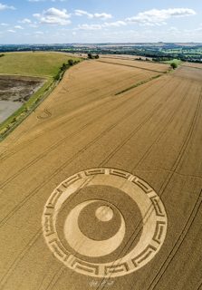aerial of Etchilhampton